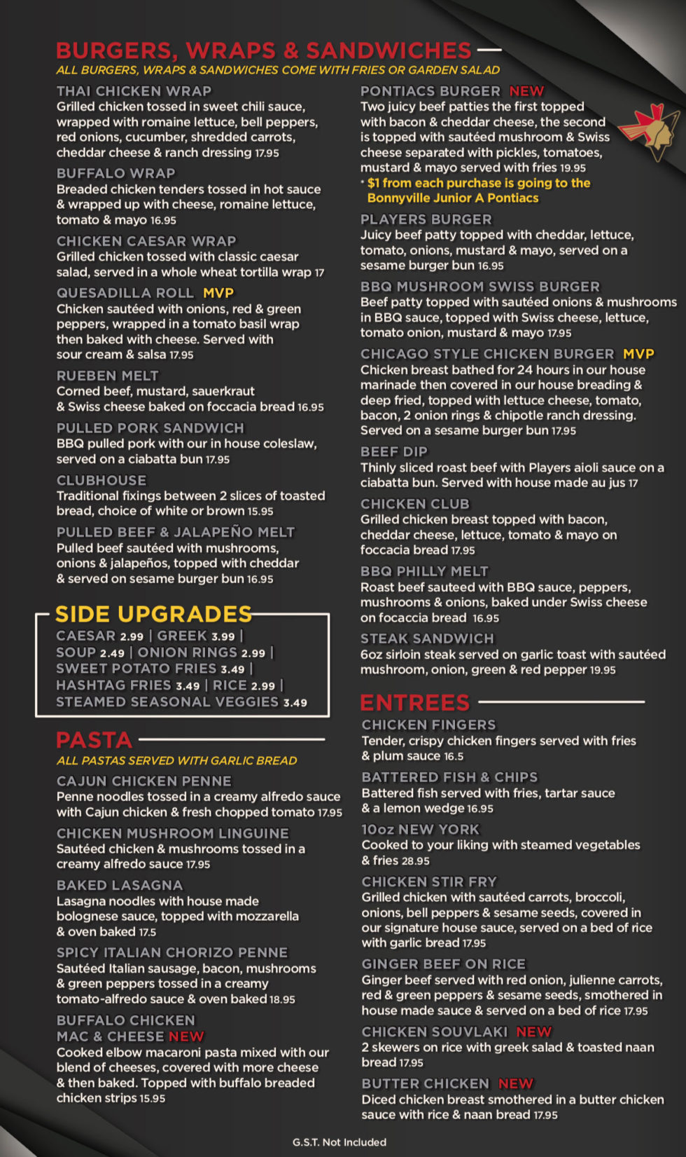 The Players Lounge The Players Lounge